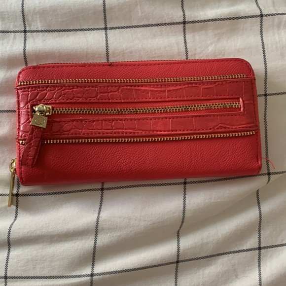 Olivia + Joy New York pink wallet good condition - Picture 2 of 7